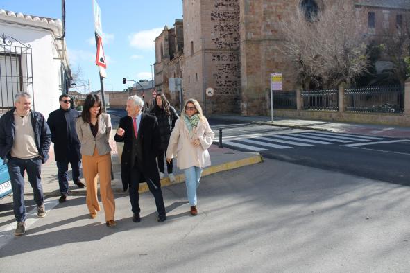 Progreso en Infraestructuras: García-Page Impulsa la Mejora de la Travesía de Almagro y el Suministro de Agua al Campo de Calatrava