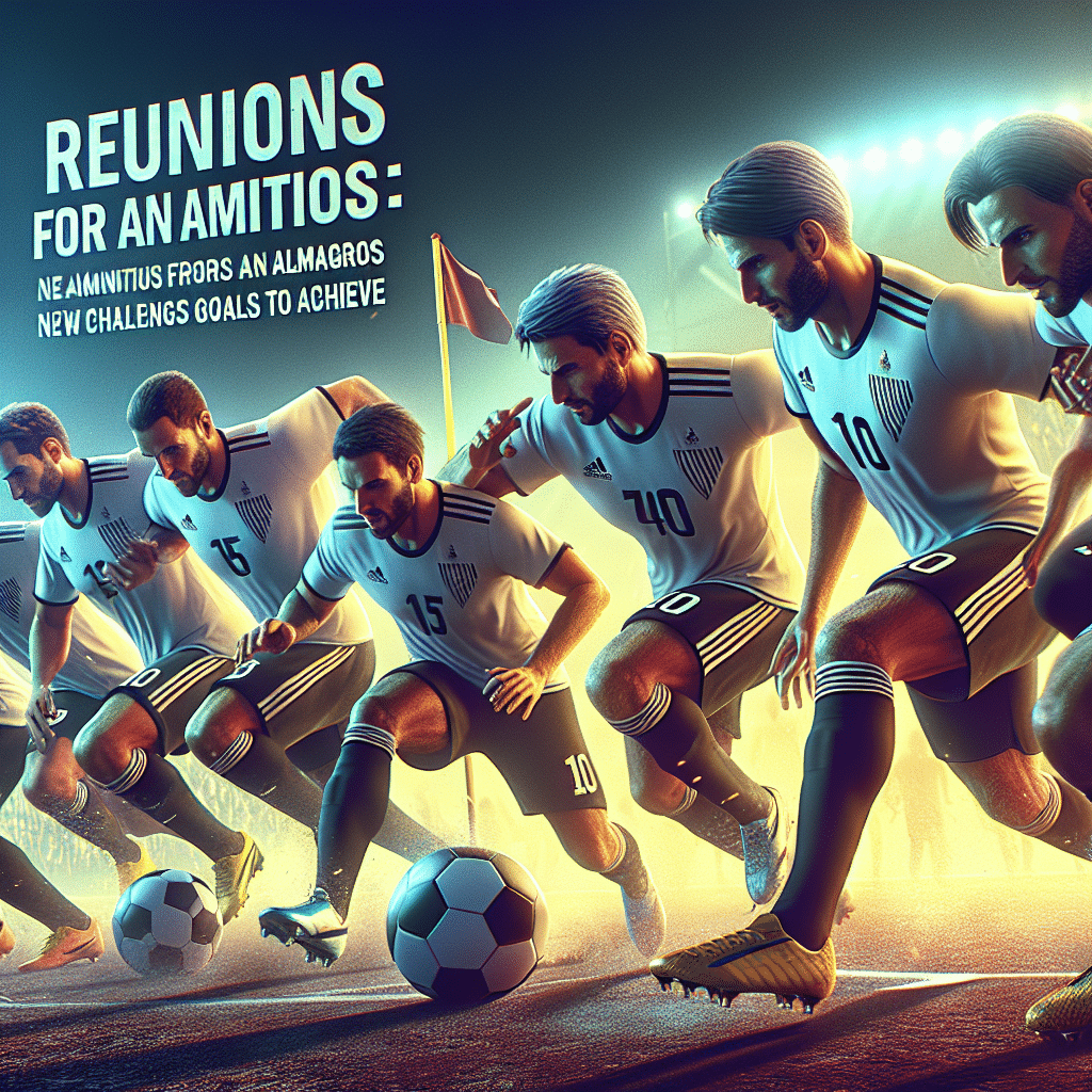 Reencuentros para un Almagro FS ambicioso: nuevos retos y metas a alcanzar 1 Reencuentros para un Almagro FS ambicioso: nuevos retos y metas a alcanzar - Reencuentros para un Almagro FS ambicioso nuevos retos y metas