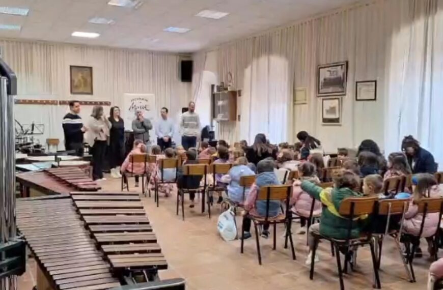 Semana Cultural en la Escuela Pablo Molina: Música y Talleres Educativos para Todos