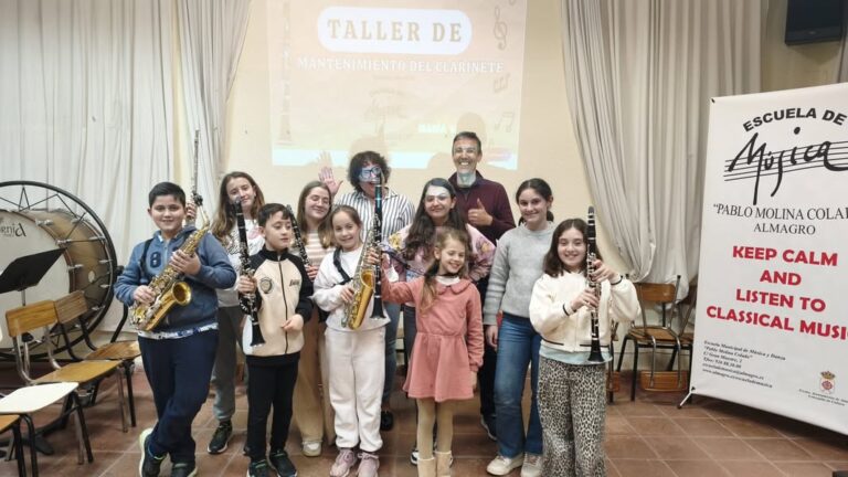 La Escuela de Música Pablo Molina Colado celebra su XI Semana Cultural en Almagro