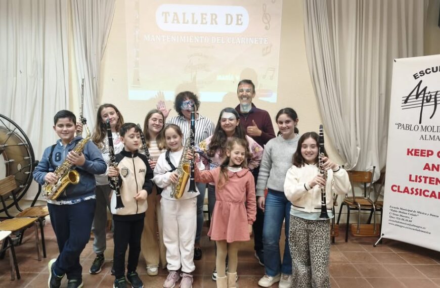 La Escuela de Música Pablo Molina Colado celebra su XI Semana Cultural en Almagro