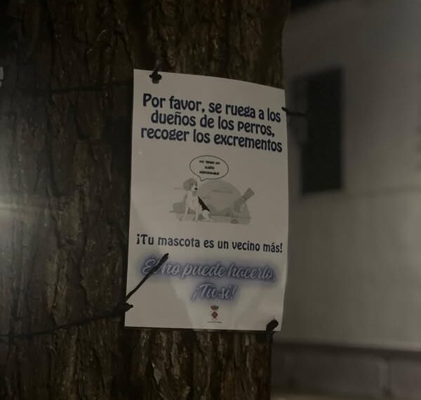 Campaña de Concienciación para Mantener Limpias las Calles de Almagro