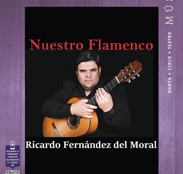 Ricardo Fernández del Moral trae su espectáculo flamenco único a Almagro