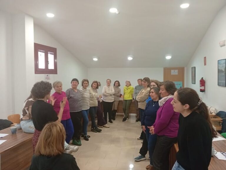 Taller de Autoestima y Autocuidado del Centro de la Mujer en Almagro