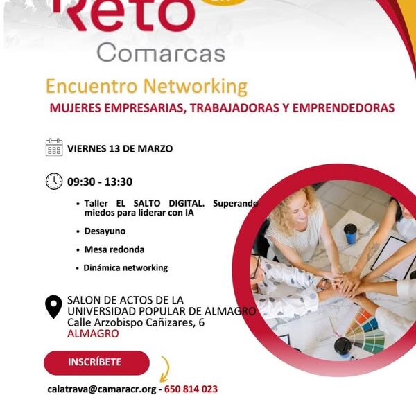 Encuentro de Mujeres Empresarias para Liderar con IA en Almagro