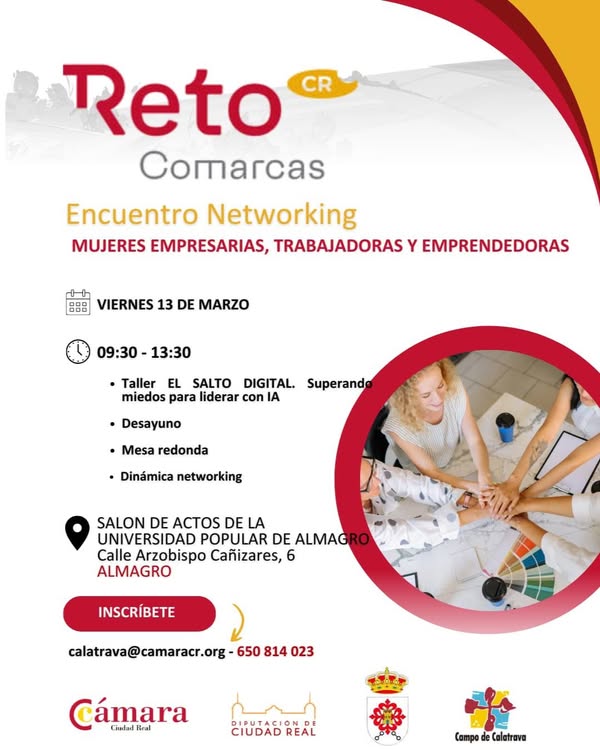 Encuentro de Mujeres Empresarias para Liderar con IA en Almagro - 648216763 993484653005548 5922434548279715217 n