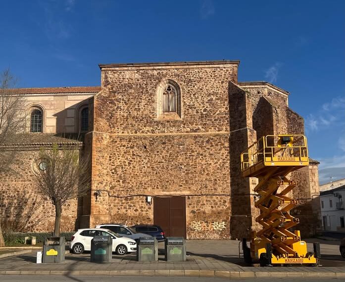 Comienzan las obras de rehabilitación en la Antigua Universidad del Rosario.