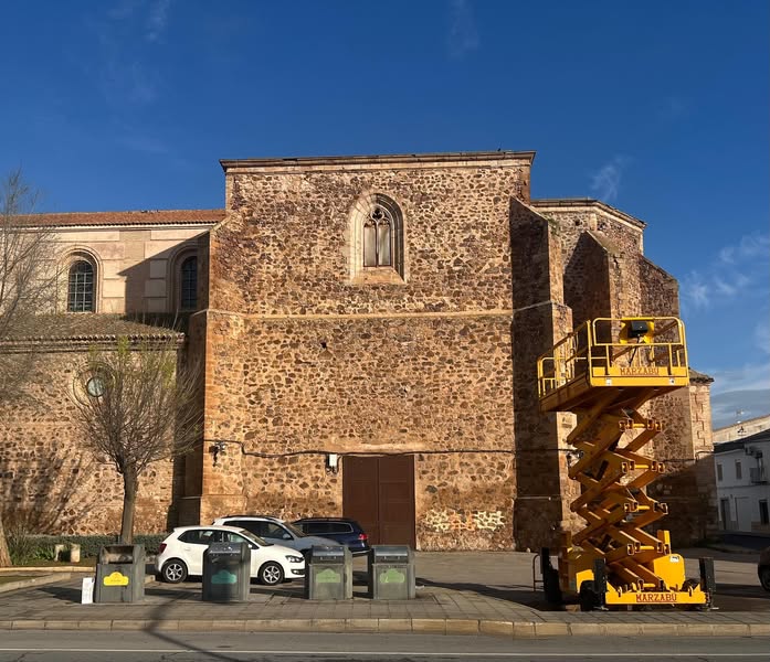 Comienzan las obras de rehabilitación en la Antigua Universidad del Rosario.