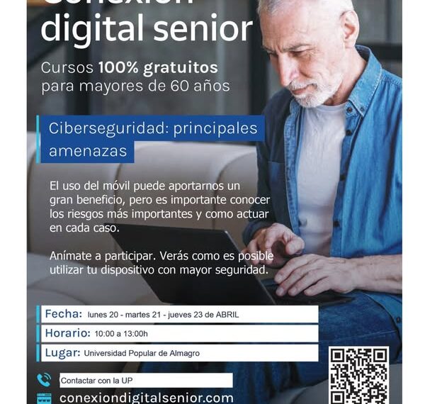 Curso de Ciberseguridad para Mayores: Protección Digital en Almagro