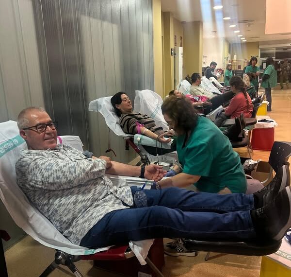 Gran Participación en Almagro: 222 Donaciones de Sangre y 25 de Plasma