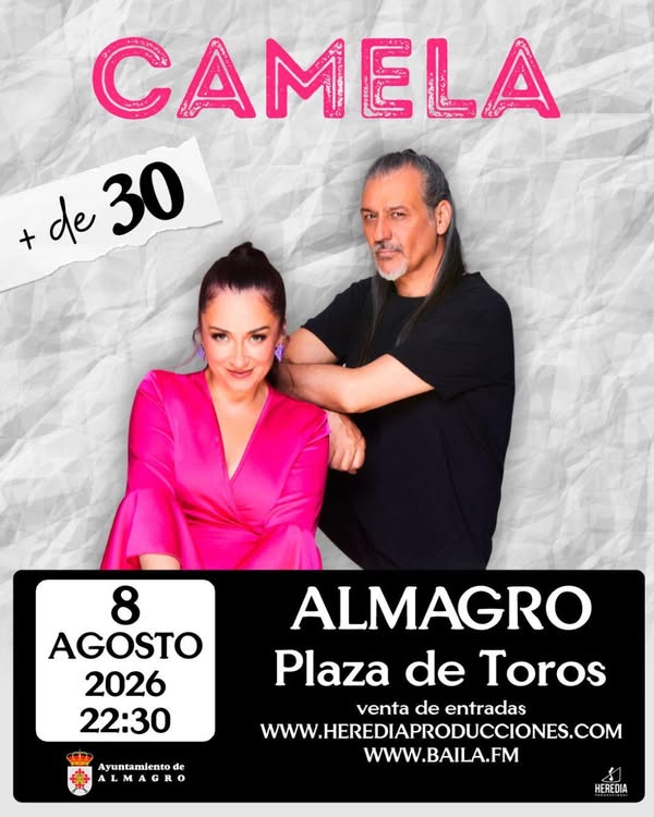 Camela en Almagro el 8 de agosto: ¡No te lo pierdas! - 650729691 1681737282781978 2543919630119067575 n