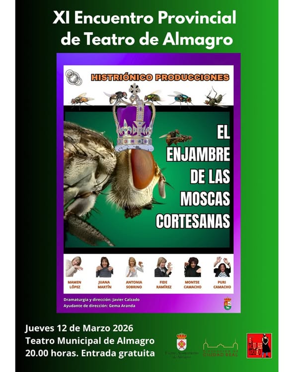 XI Encuentro Provincial de Teatro Aficionado en Almagro del 11 al 15 de marzo - 650911783 998435979177082 2780676596880376973 n