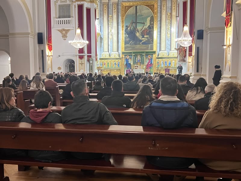 Inicio de la Semana Santa en Almagro: Reflexión y Servicio Comunitario 1 Inicio de la Semana Santa en Almagro: Reflexión y Servicio Comunitario - 652173667 1001158025571544 3711512031680329446 n