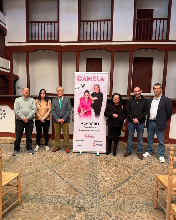 Concierto de Camela en Almagro: 8 de agosto en la Plaza de Toros - 652597095 1686859448936428 6066133113704163506 n