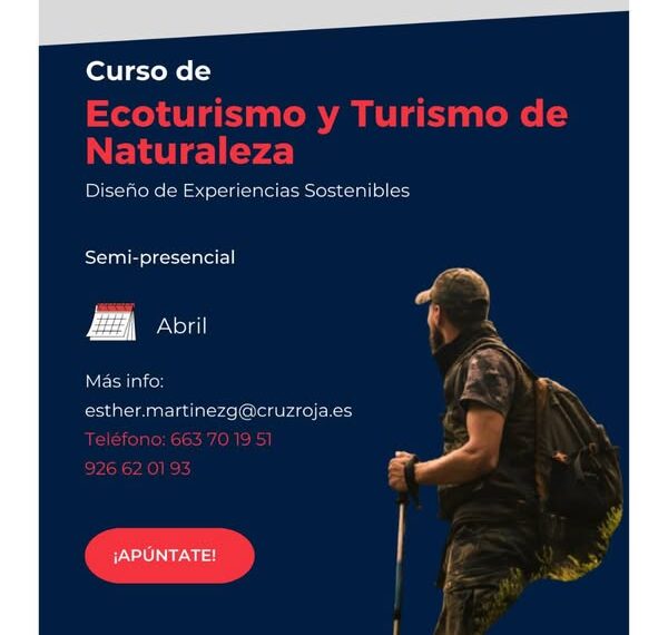 Curso de Ecoturismo: Formación Gratuita Online y Prácticas para Desempleados