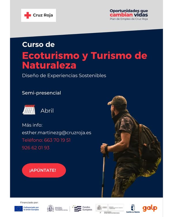 Curso de Ecoturismo: Formación Gratuita Online y Prácticas para Desempleados - 653701224 1002373272116686 4733291277369426120 n