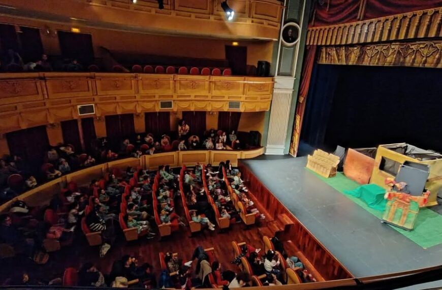 Taller de Títeres en Almagro Enseña Igualdad y Respeto a los Más Pequeños