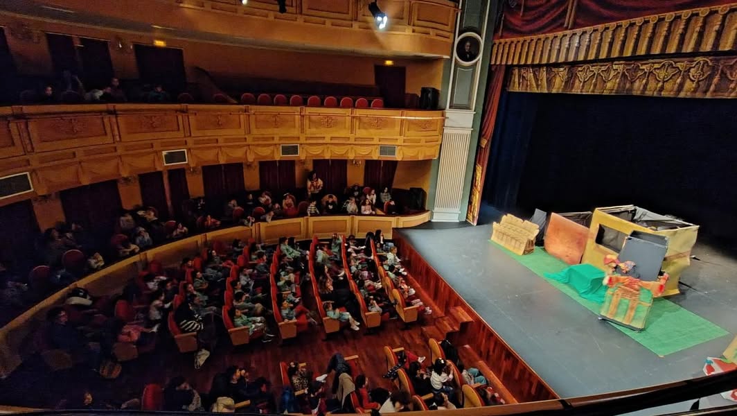 Taller de Títeres en Almagro Enseña Igualdad y Respeto a los Más Pequeños - 653710034 1003965588624121 7885961567636338755 n