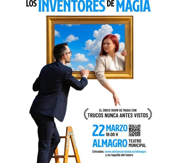 Descubre la Magia Inédita de Adrián Carratalá en Almagro este Domingo