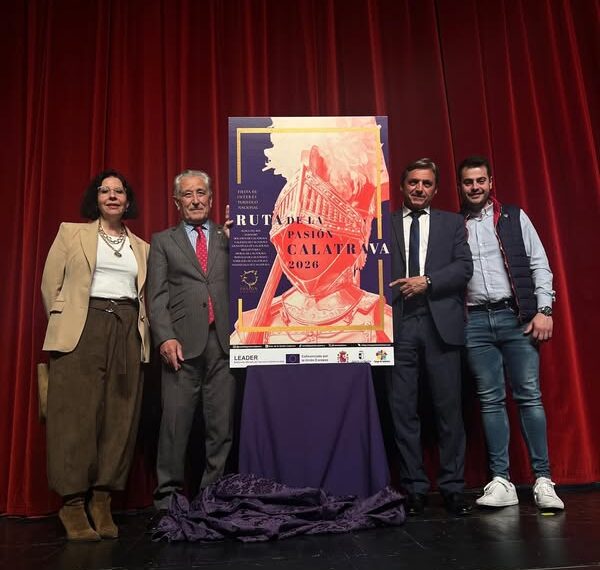 Presentación del Cartel de la Ruta de la Pasión Calatrava 2026 en Almagro