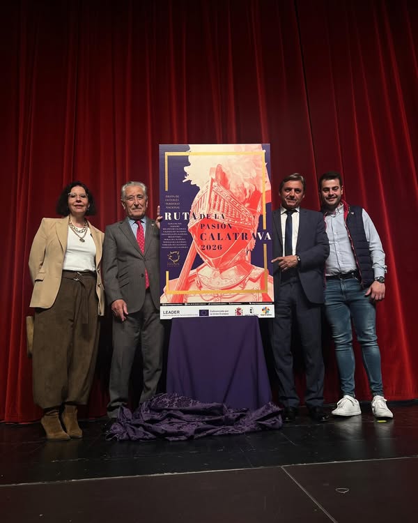 Presentación del Cartel de la Ruta de la Pasión Calatrava 2026 en Almagro 1 Presentación del Cartel de la Ruta de la Pasión Calatrava 2026 en Almagro - 653867253 1004752508545429 3862683084242861899 n
