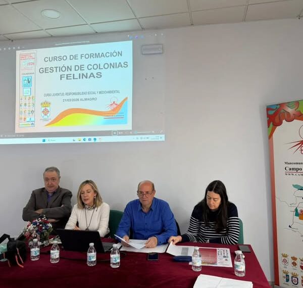 Almagro impulsa formación en gestión de colonias felinas y bienestar animal