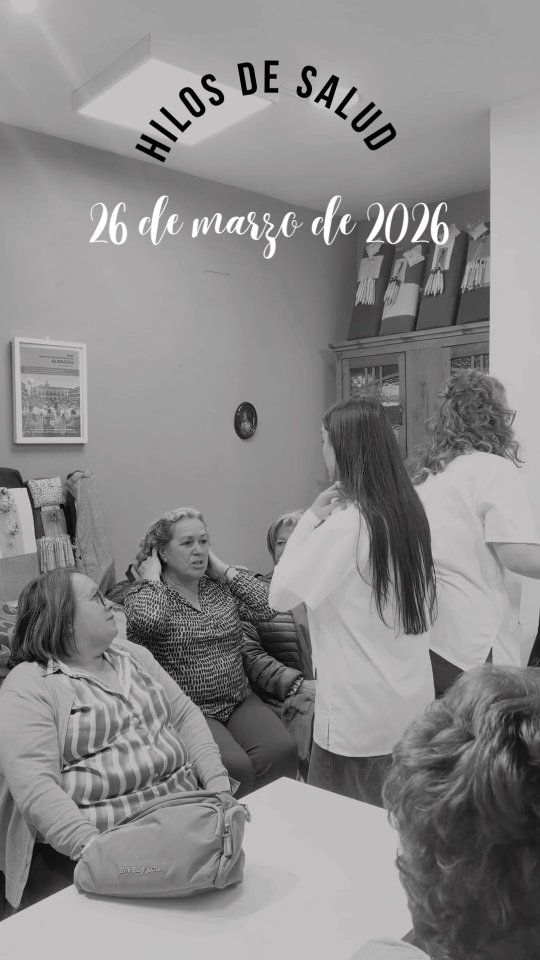 Finaliza con éxito el ciclo de talleres de Fisioterapia para encajeras en Almagro. - 656067812 18245843227305421 2399458947502383920 n