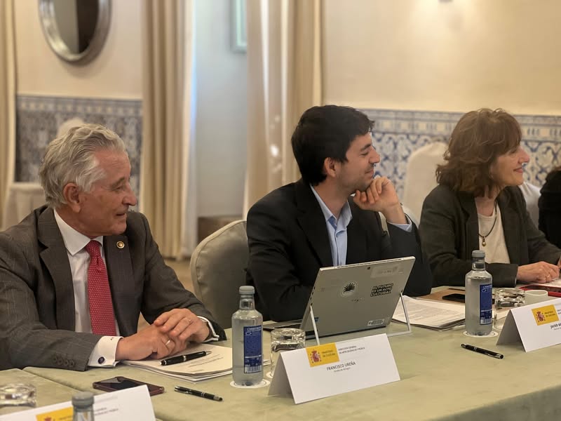 Almagro acoge la primera reunión del Patronato del Museo de Artes Escénicas - 656551679 1009044418116238 1965544431943421802 n