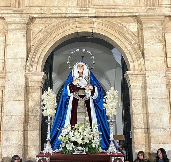 Procesión y Restauración de Imágenes en Almagro: Semana Santa se Prepara en Santa Ana