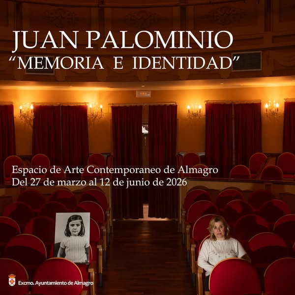 Exposición en Almagro: "Memoria e Identidad" de Juan Palomino para reflexionar con imágenes - 657203930 1007580411595972 6199107348396810308 n