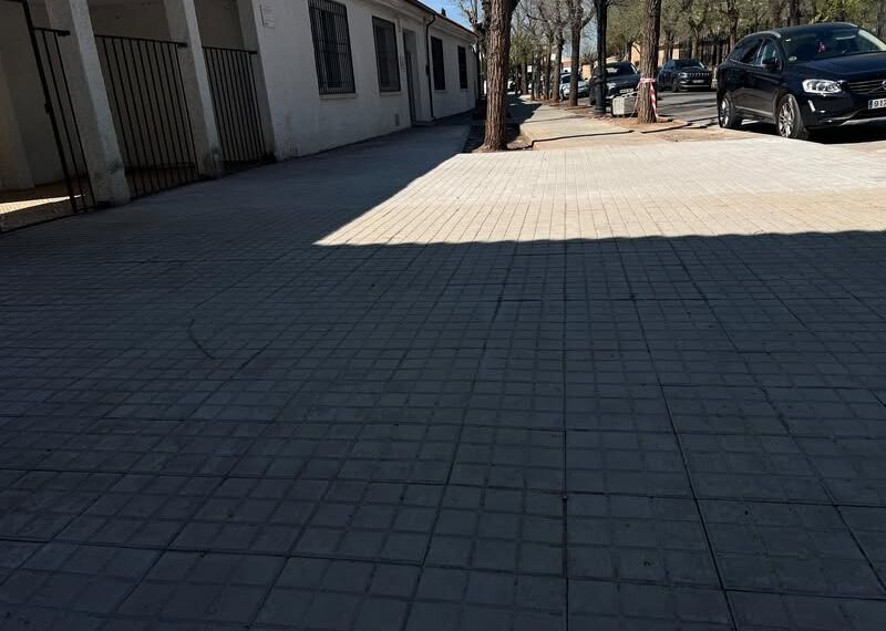 Almagro mejora accesibilidad y seguridad urbana en puntos clave del municipio