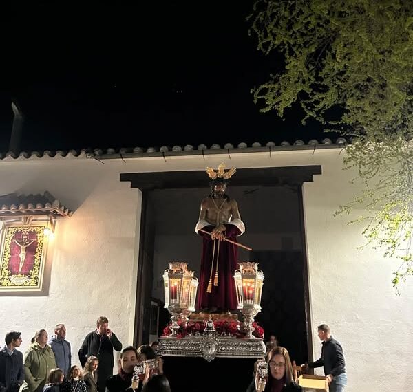 Traslado y Besamanos de Jesús de la Humildad en Almagro