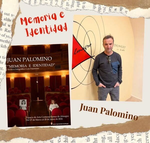 Juan Palomino presenta un emotivo proyecto inspirado en los archivos de su padre