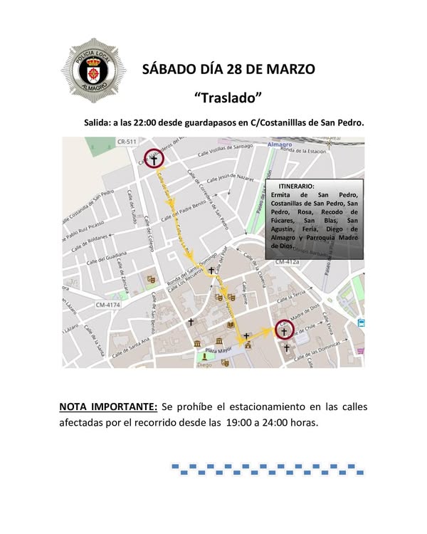 Traslado de Jesús de la Humildad: Restricciones de Estacionamiento Durante el Evento 1 Traslado de Jesús de la Humildad: Restricciones de Estacionamiento Durante el Evento - 657740811 891831823850748 195271382300319792 n