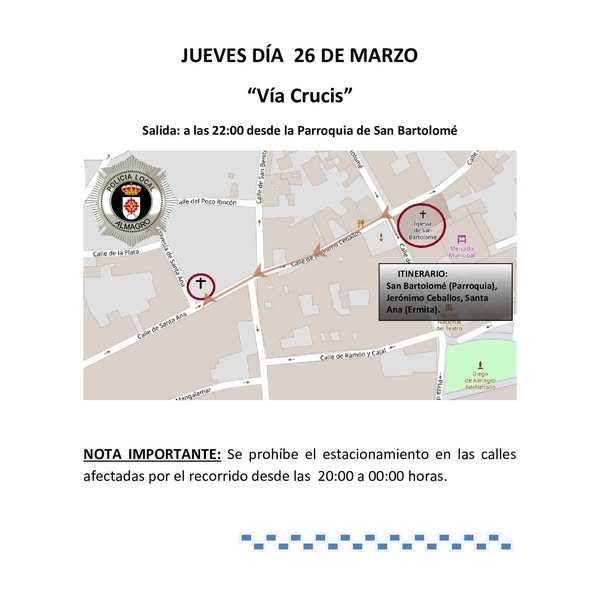 Semana Santa 2026 en Almagro: Información y Itinerarios del Vía Crucis - 658158720 889285030772094 6254926359348697611 n