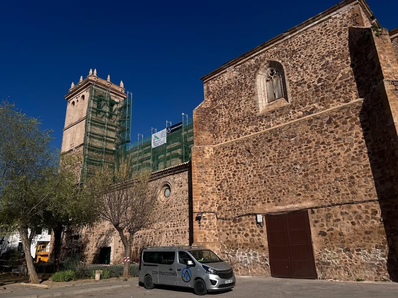 Avanzan las obras de rehabilitación en la Antigua Universidad Nuestra Señora del Rosario 1 Avanzan las obras de rehabilitación en la Antigua Universidad Nuestra Señora del Rosario - 658421141 1013220704365276 2801818785930267884 n