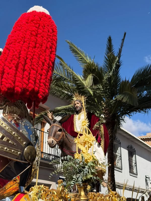 Procesión de Domingo de Ramos en Almagro inaugura la Semana Santa con Los Armaos en la calle 1 Procesión de Domingo de Ramos en Almagro inaugura la Semana Santa con Los Armaos en la calle - 658804483 18246206485305421 864644413221706035 n.webp