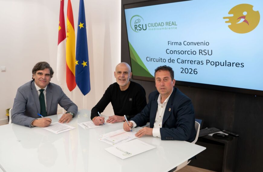 El Consorcio RSU refuerza su compromiso ambiental con el Circuito de Carreras de Ciudad Real
