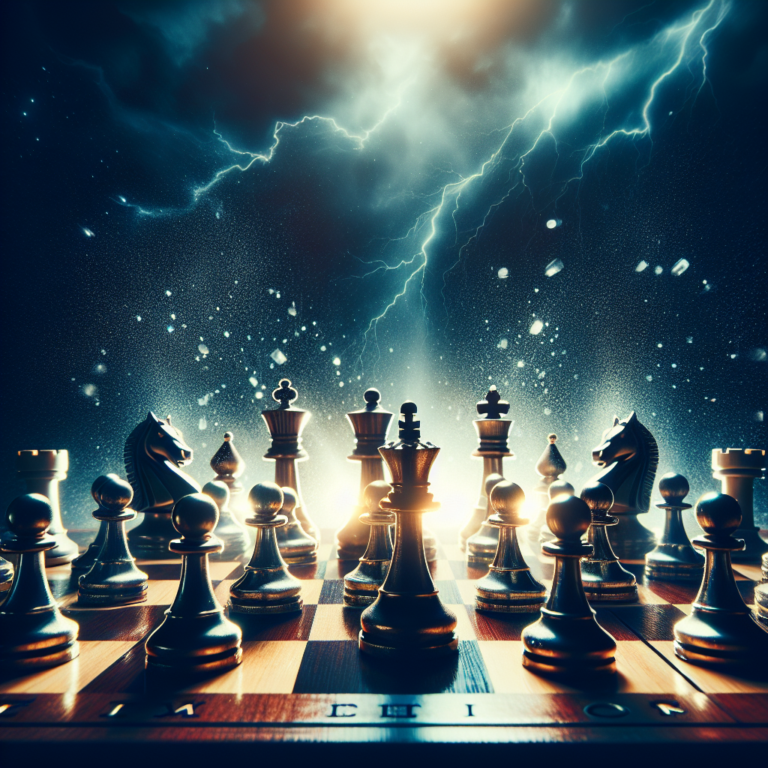 Estrategia y victoria: los tomelloseros se imponen en una emocionante partida de ajedrez