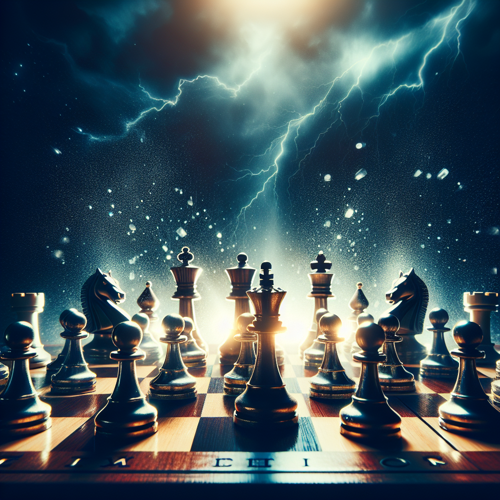 Estrategia y victoria: los tomelloseros se imponen en una emocionante partida de ajedrez - Estrategia y victoria los tomelloseros se imponen en una emocionante