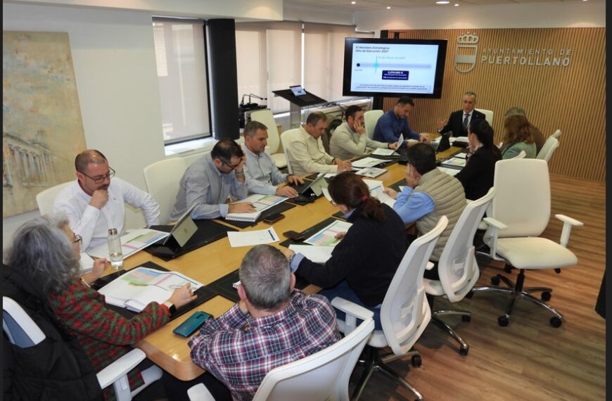 Puertollano Lanza su Plan de Acción Integral 2030 con Inversión de 2.2 Millones Anticipándose al Análisis de la UE en 2027