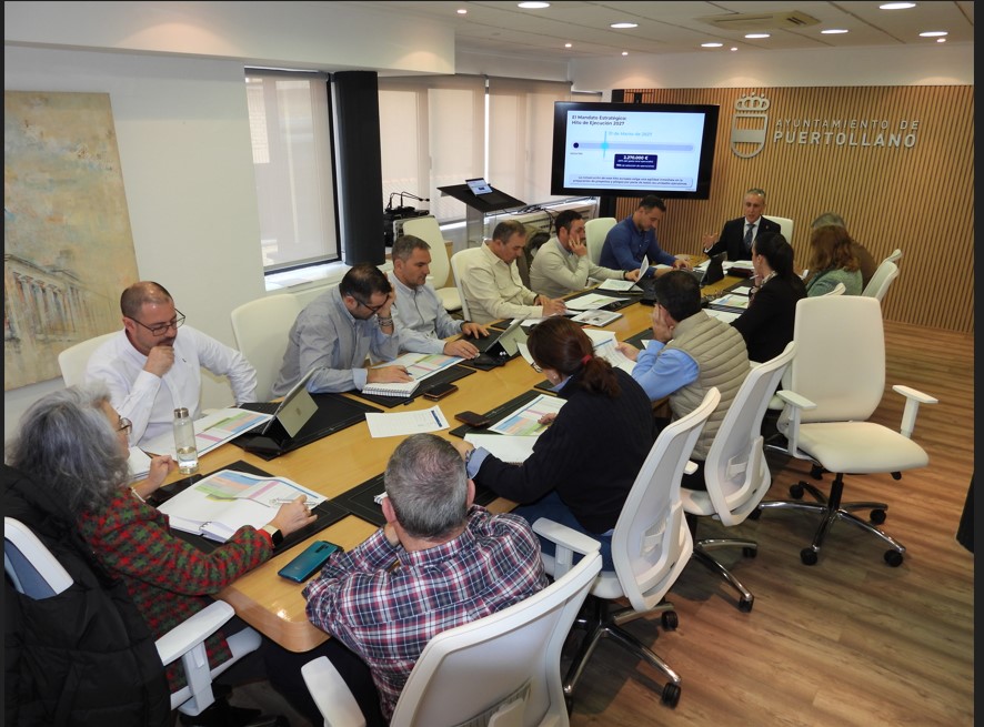 Puertollano Lanza su Plan de Acción Integral 2030 con Inversión de 2.2 Millones Anticipándose al Análisis de la UE en 2027 - Puertollano emprende el desarrollo del Plan de Accion Integral 2030