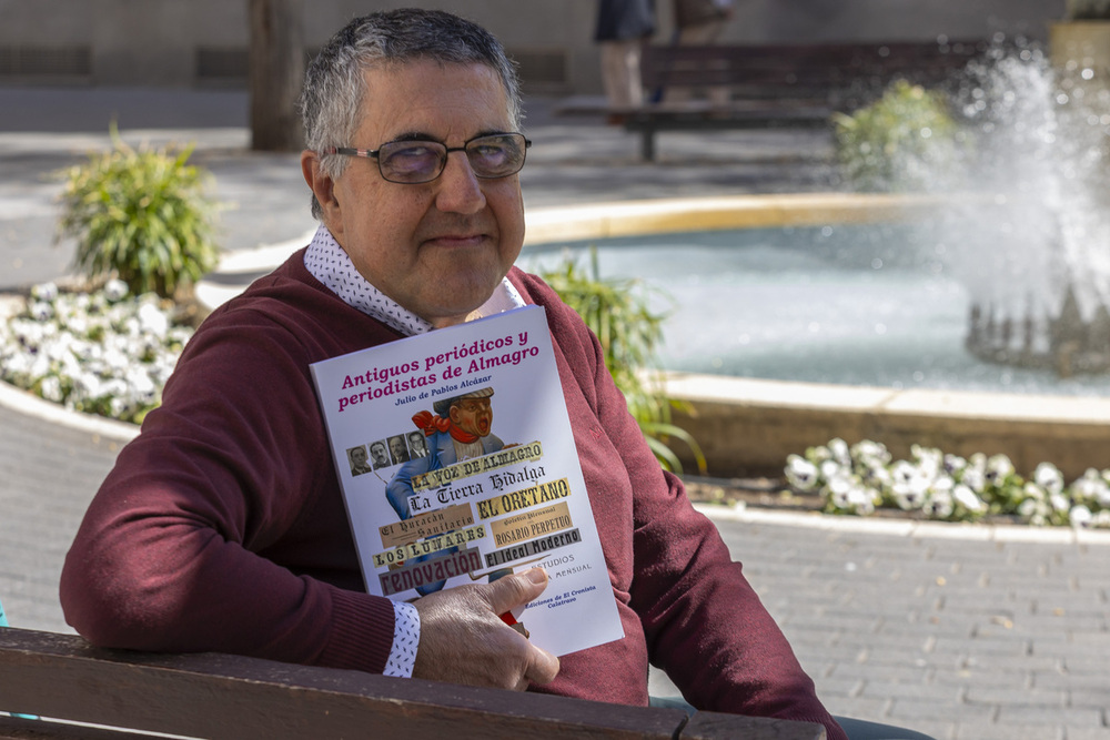 Julio de Pablos revive la historia de la prensa en Almagro desde 1887 hasta 1960 - 5F19A45C 0135 43D6 8F19B21C5A7AC859