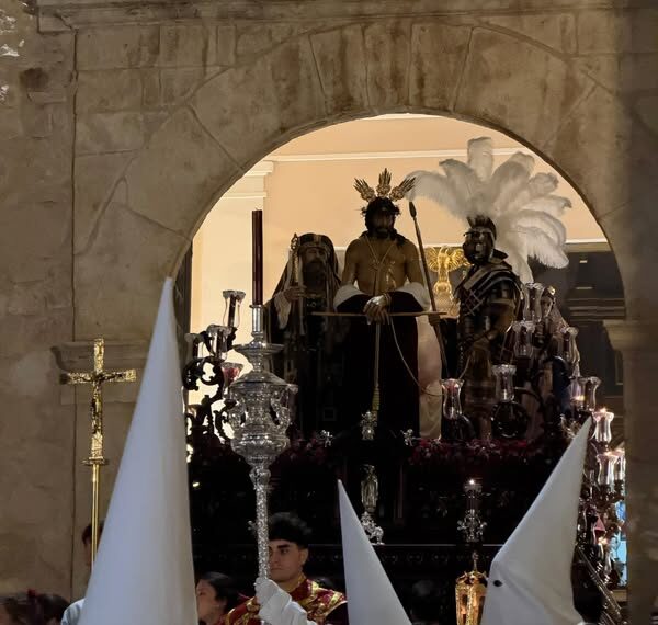 Proceso de Jesús de la Humildad recorre Almagro en Martes Santo