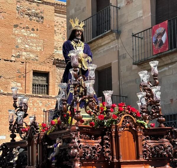 Sábado Santo en Almagro: Jesús Rescatado y María Magdalena regresan a su ermita