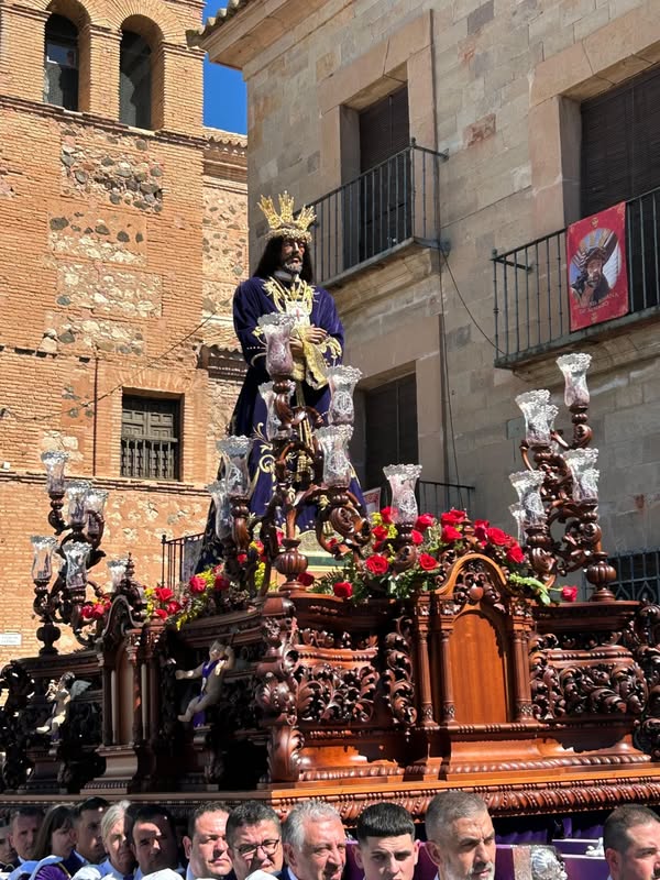 Sábado Santo en Almagro: Jesús Rescatado y María Magdalena regresan a su ermita
