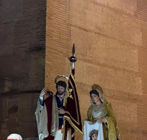 Procesión del Santo Entierro en Almagro: una noche de solemnidad bajo la luna llena