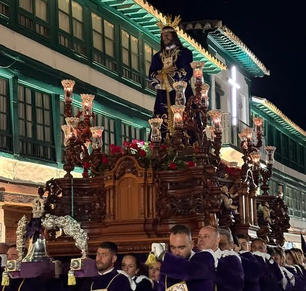 Emotiva Procesión de Jesús Rescatado y María Magdalena en Almagro
