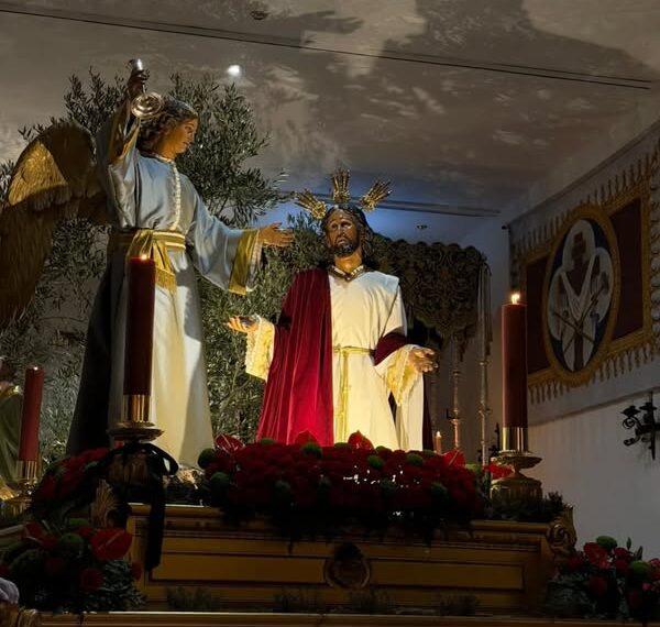 Procesión del Prendimiento en Almagro: Estreno de «A ti, madre dolorosa»