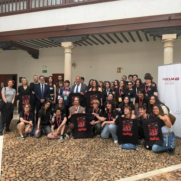 Almagro: Epicentro de la Pasión Teatral Universitaria en las II Jornadas Intercampus - 662264108 18247607683305421 8891298116521670542 n.webp
